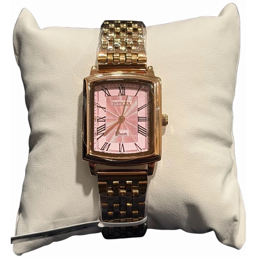 Invicta watch women Celestial Ziya 25mm Rose Gold 30m water resistance